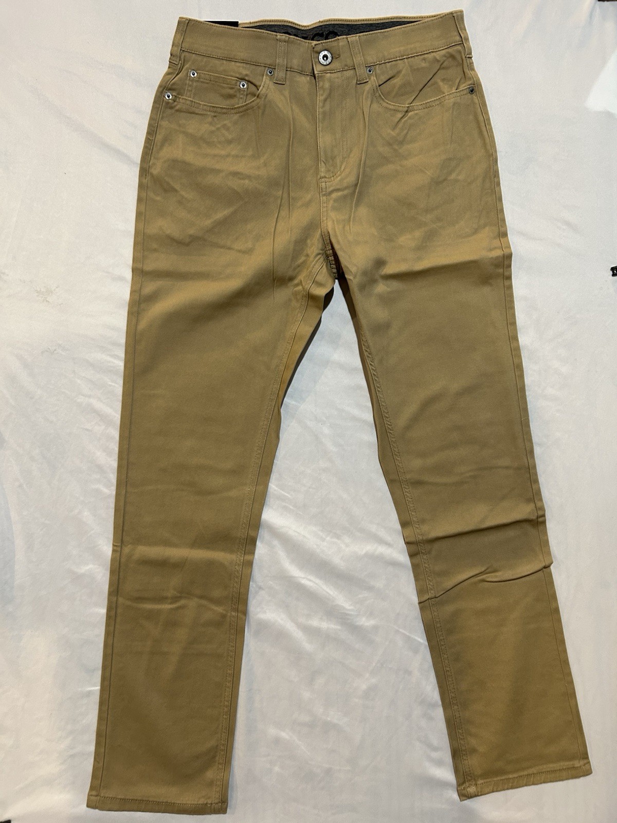 Iron Co. Men’s Classic Stretch Comfort Patriot Pants Boardwalk Khaki 30 X 32