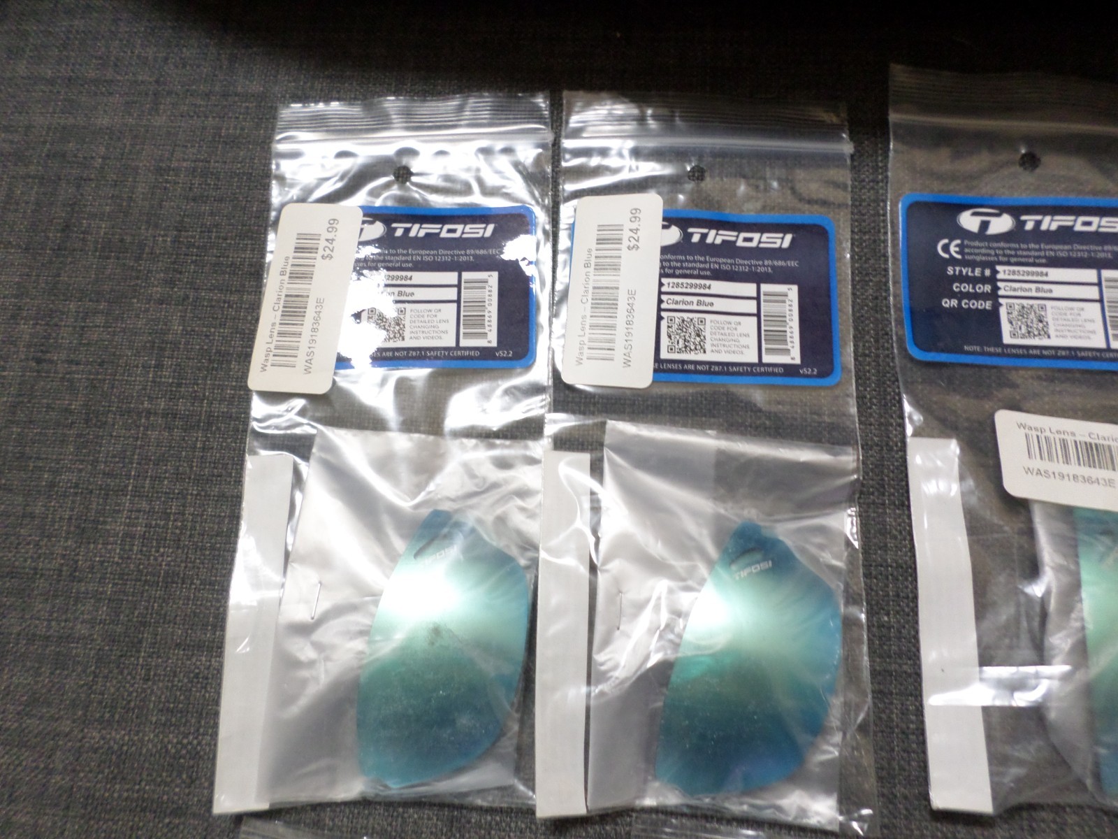Tifosi Wasp Replacement Parts Lot – Lenses – Bulk Bundle