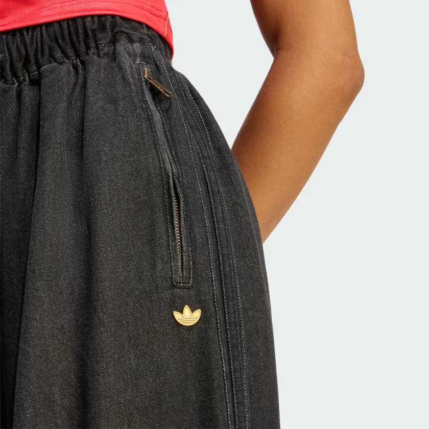 adidas women DENIM TRACKPANTS