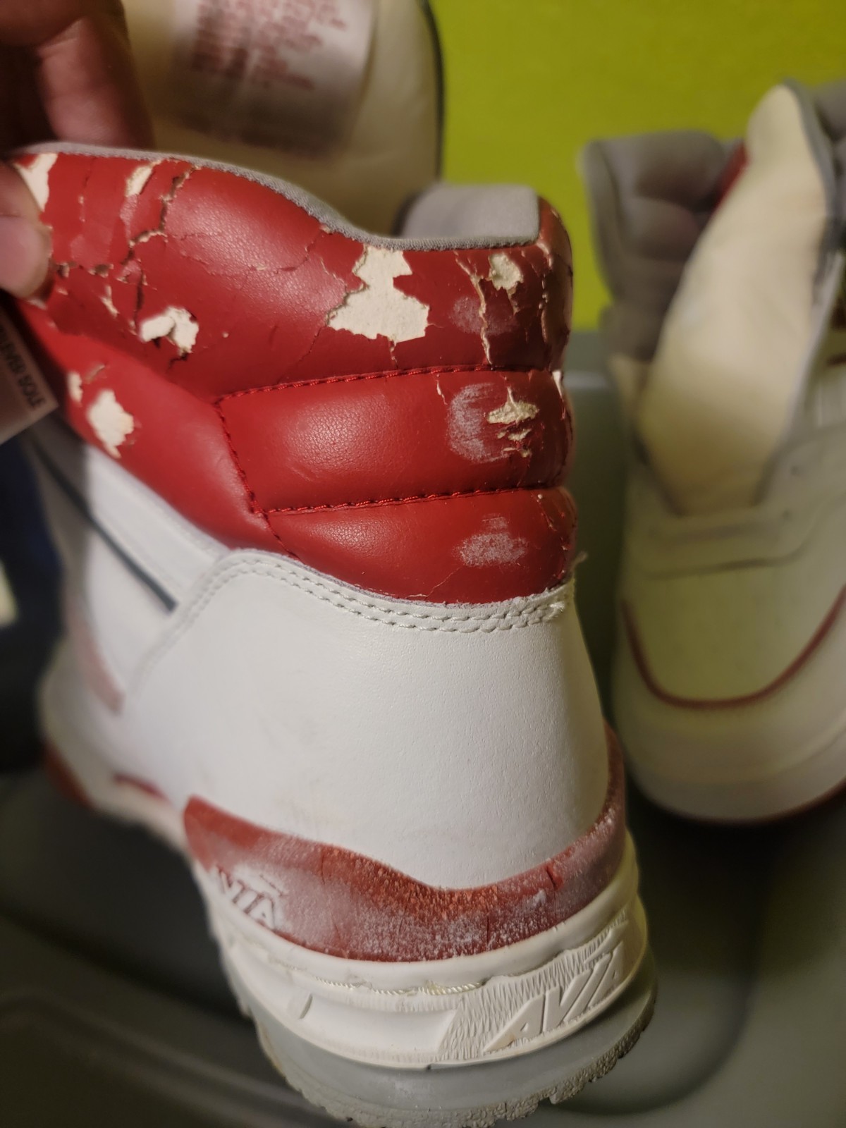 Avia 850 MR Basketball 1985 Shoes Drexler Pippen Blazers Abloh 1980s Vintage SEE