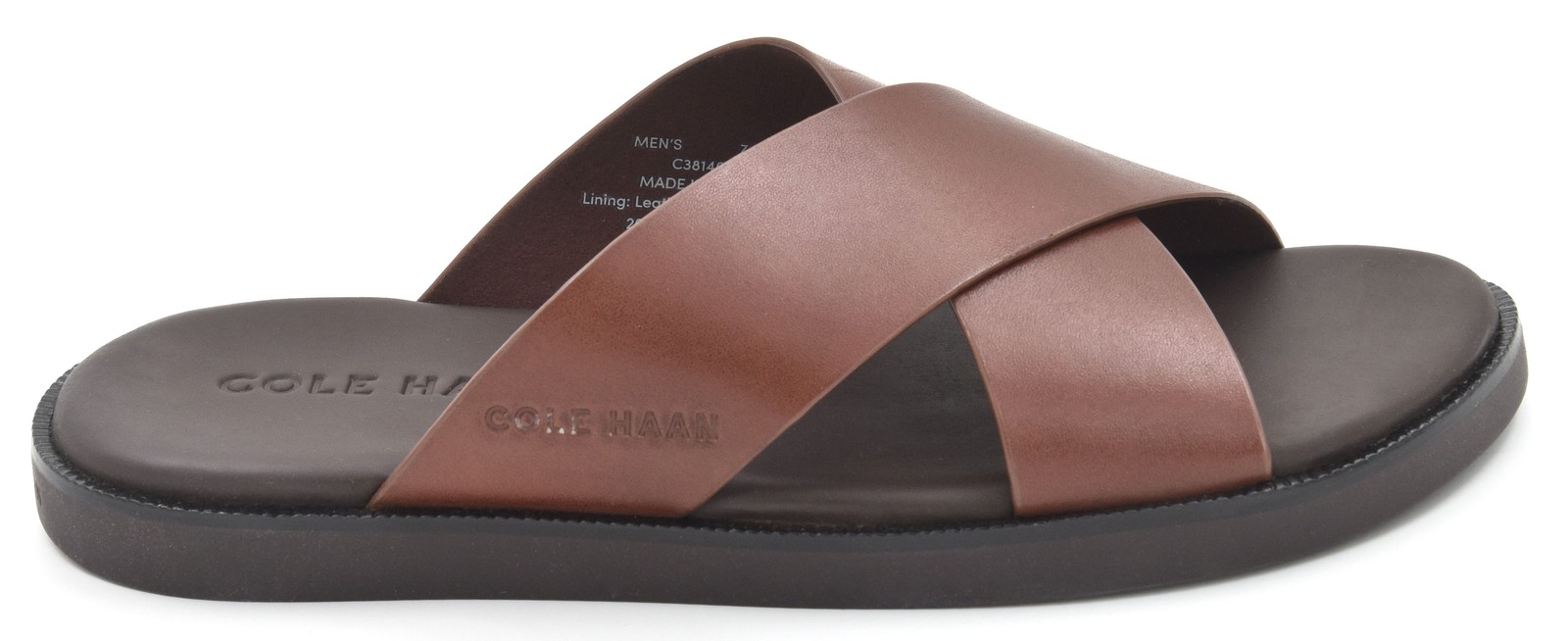 Cole Haan Men’s Nantucket Cross Strap Sandals C38146