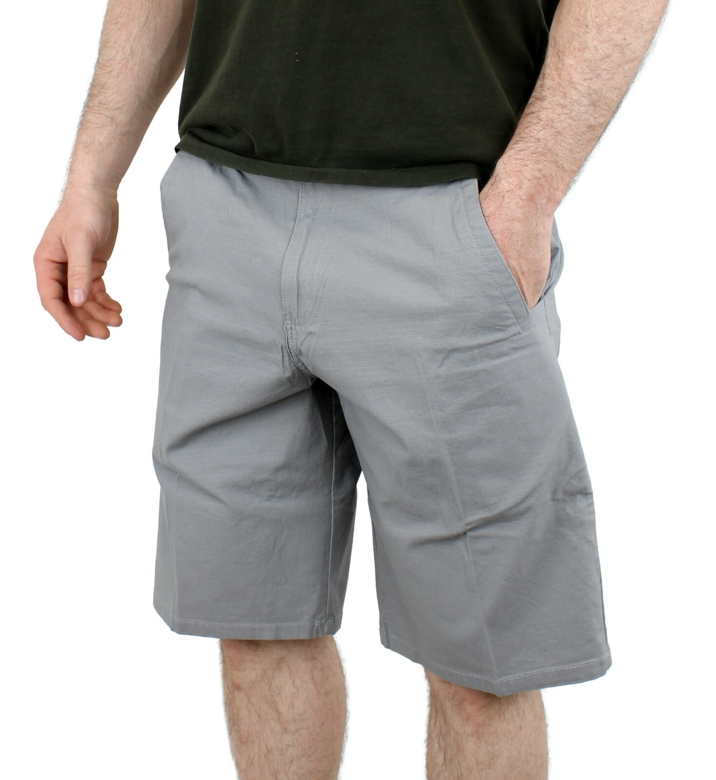 Dickies Men’s Button-Fly Shorts, Cotton Blend 4-Pocket Shorts, 10.5 Inch Inseam