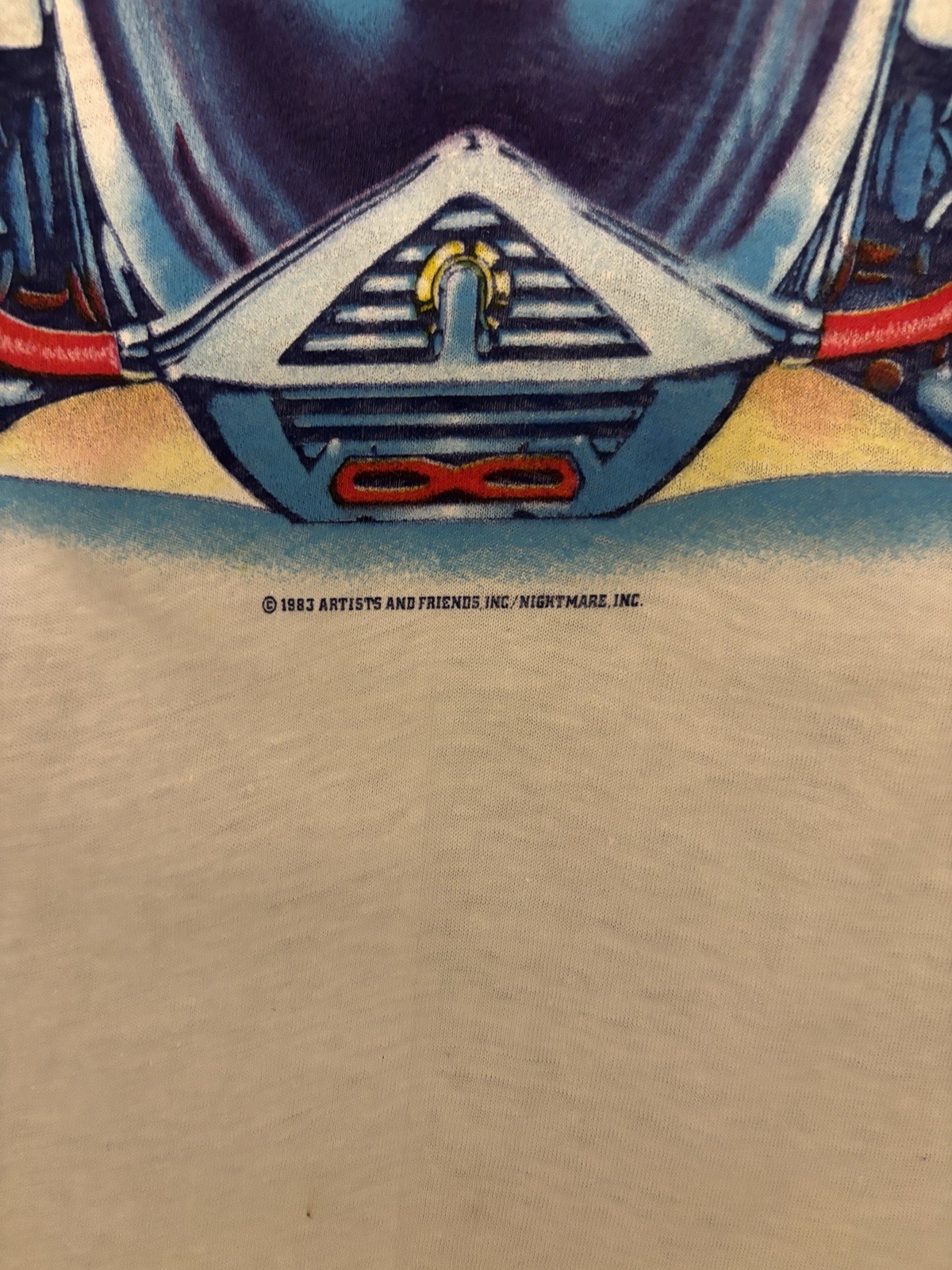 Made In USA Vintage Journey Muscle Tee, Size M, Single Stitch