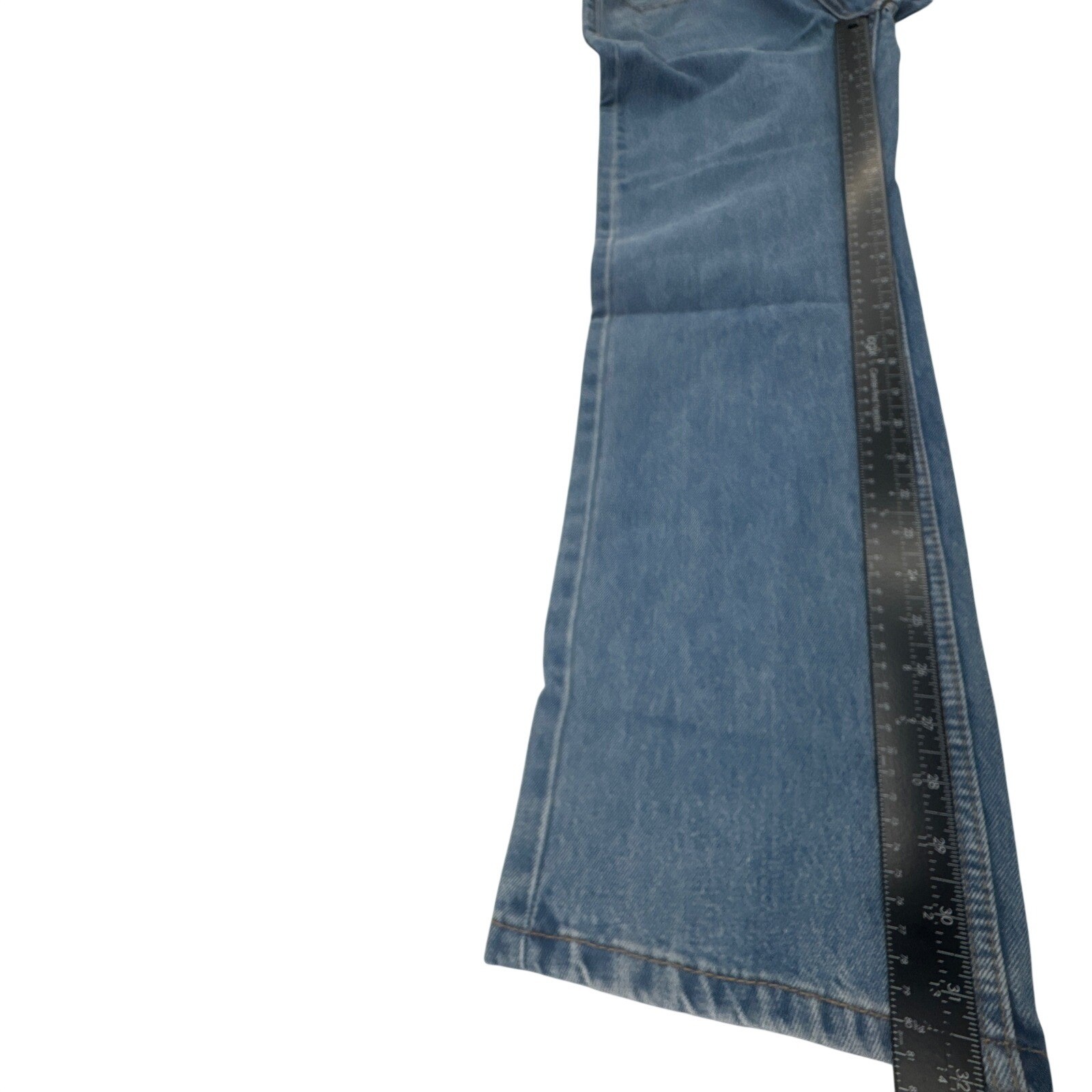 Levis 505 Jeans Mens 33×32 Medium Blue Regular Straight Leg Denim NWT