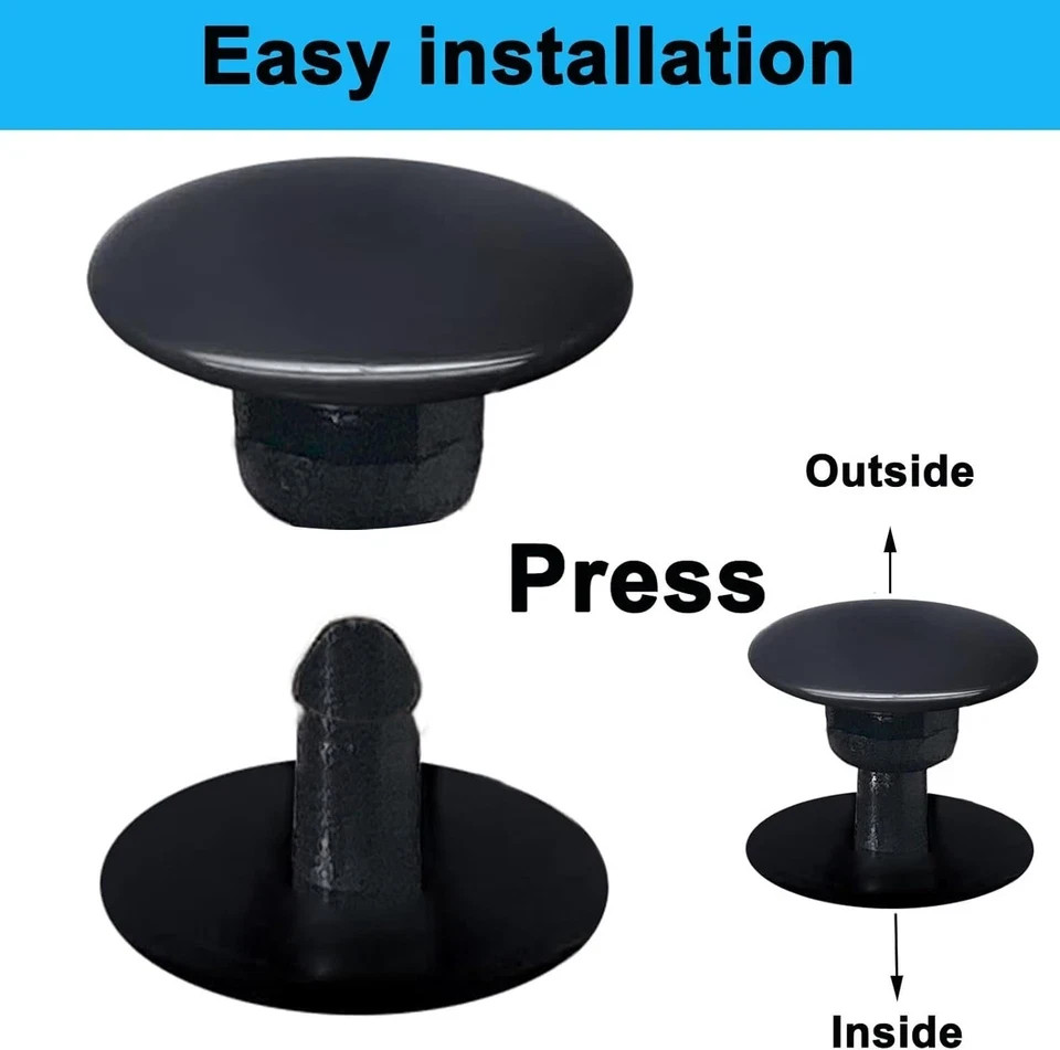 Croc Rivets Replacement, Croc Buttons Strap Repair Rivets for Croc Styled Shoes