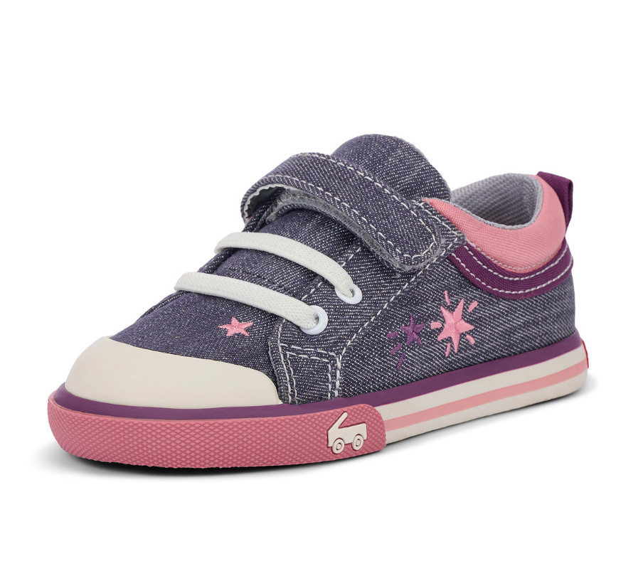 NEW See Kai Run Kristin Gray Denim/Stars