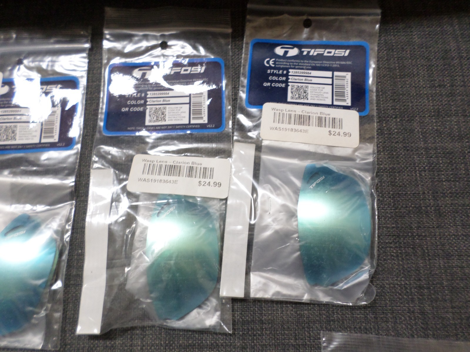 Tifosi Wasp Replacement Parts Lot – Lenses – Bulk Bundle