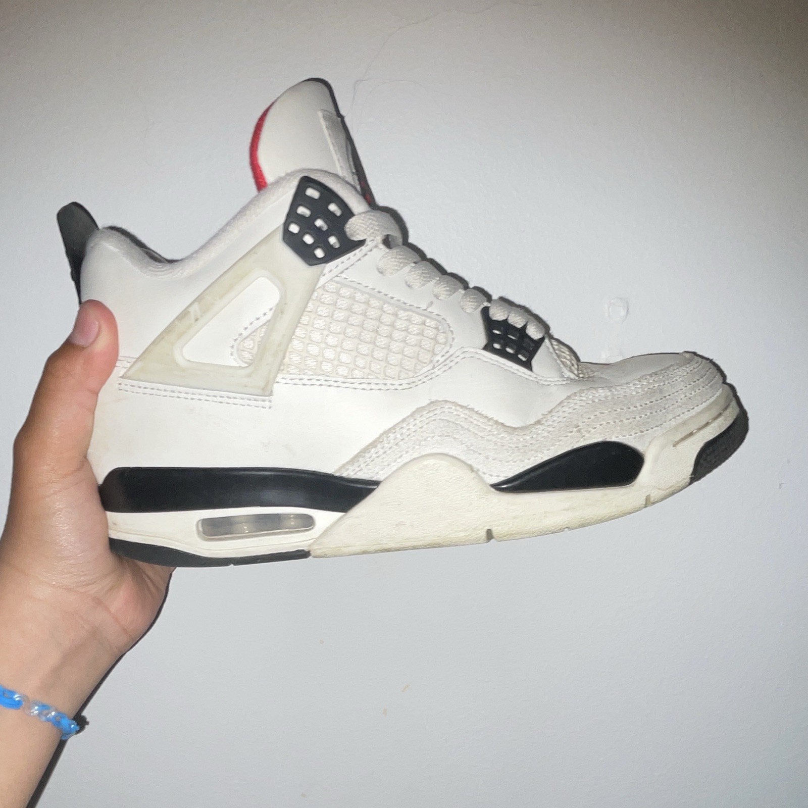 Jordan Air Jordan 4 Retro Flight Club Sail/Black/University Red IM4002-100