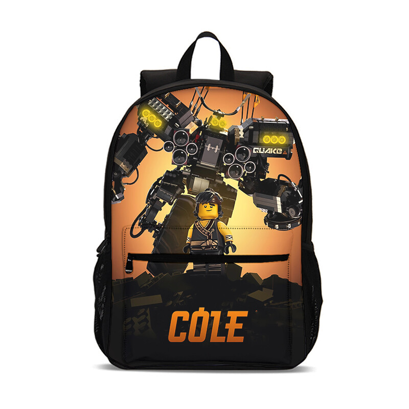 Ninjago Cole Cartoon Kids Large School Backpacks Cooler Lunch Bag Pen Case Lot