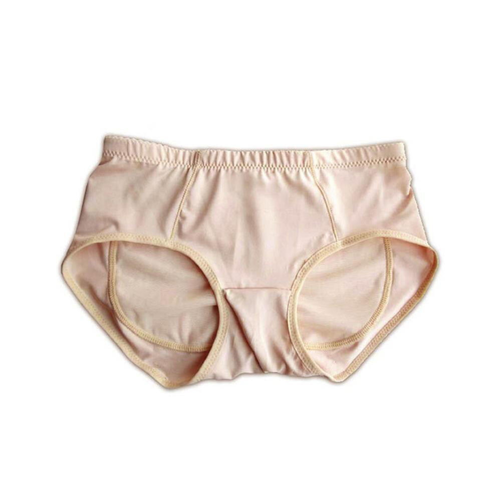 Silicone Butt Padded Panty Underwear Enhancer Buttocks Shapewear Girdle 2 Pads