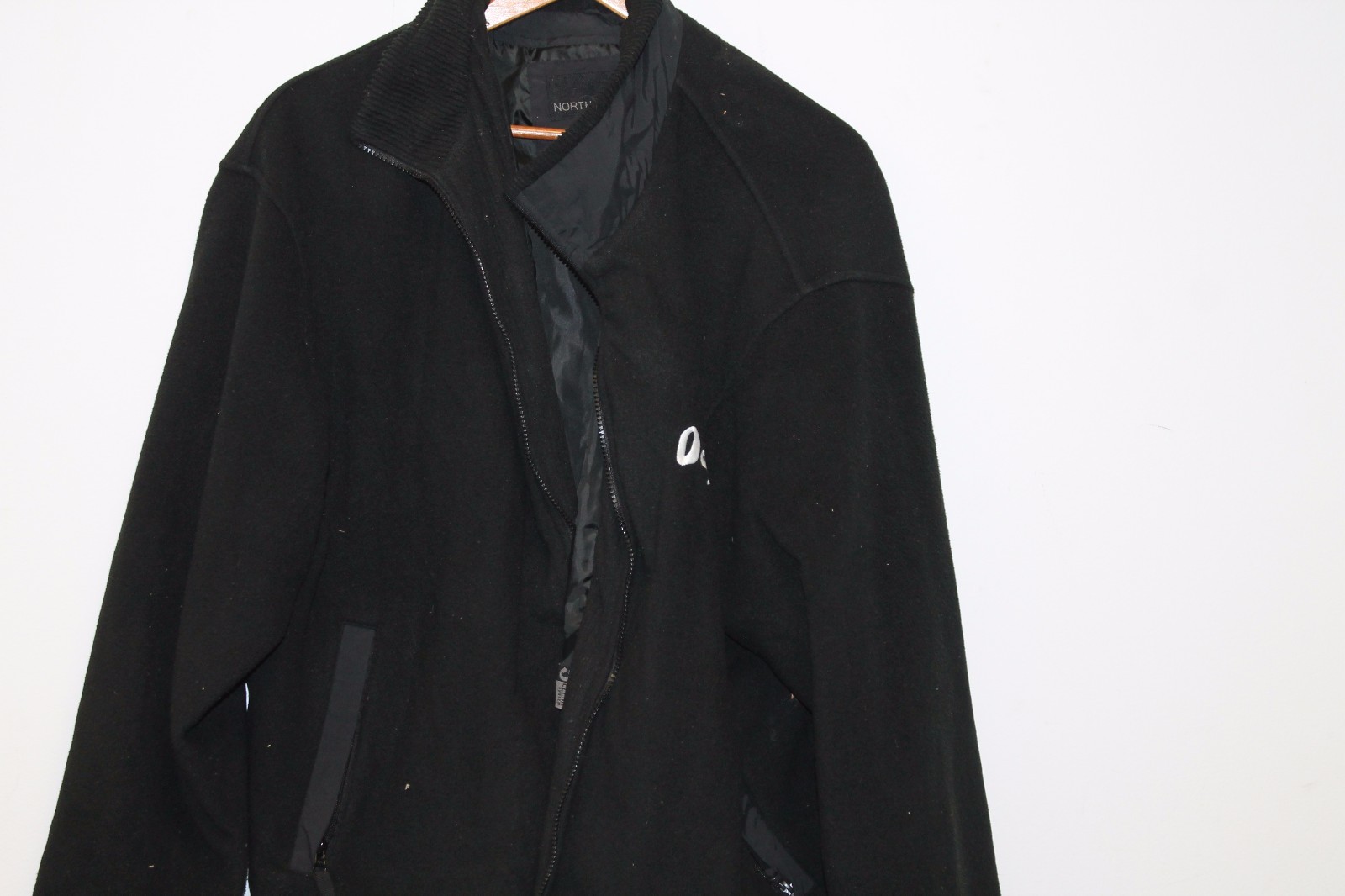 North End Mens Warm Odysseo Light Insulated Inside Pockets Jacket XL RN 101146