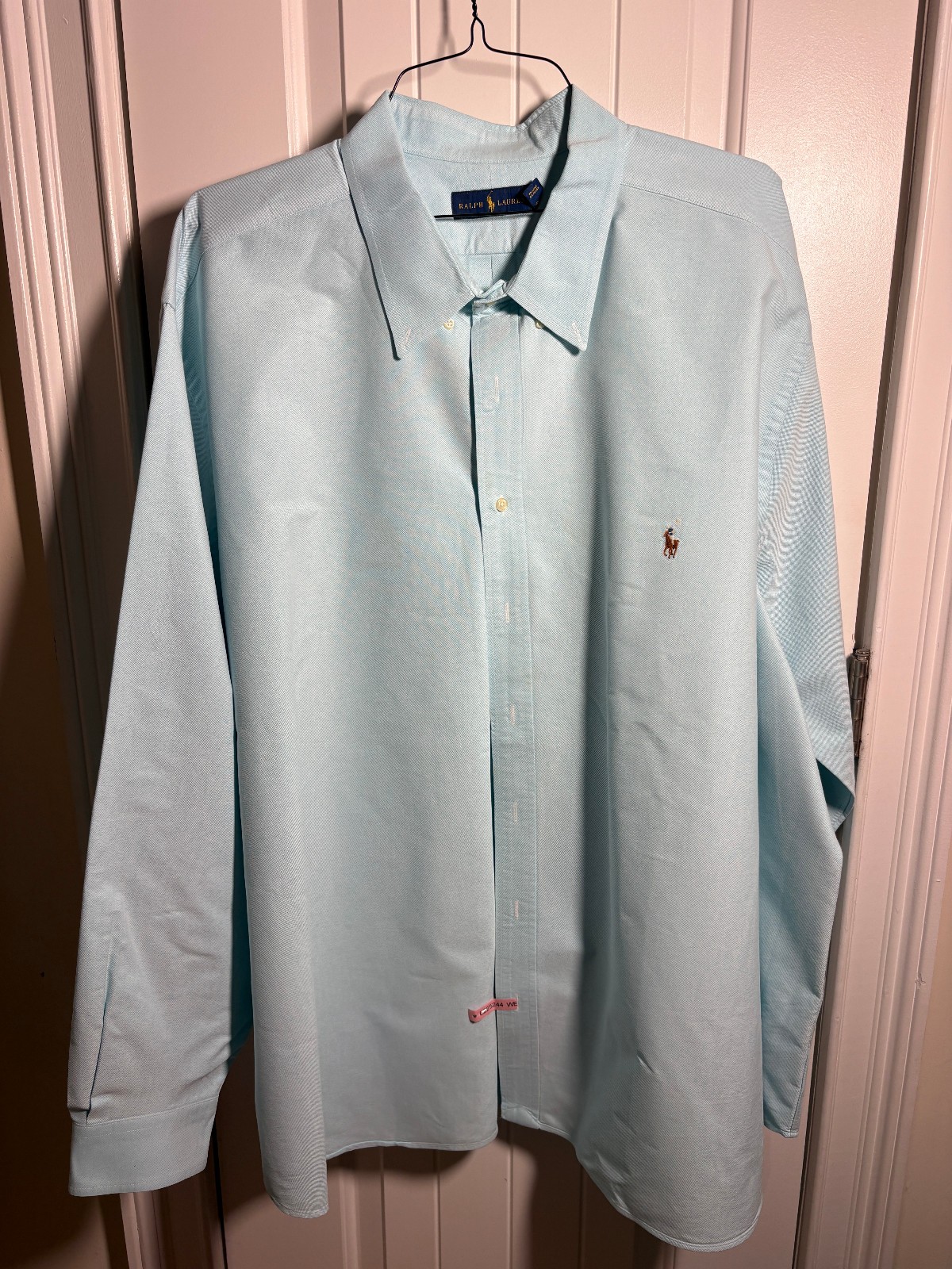 Men’s 4X Polo Ralph Lauren Long sleeve buttondown shirts men 4XL 4XB