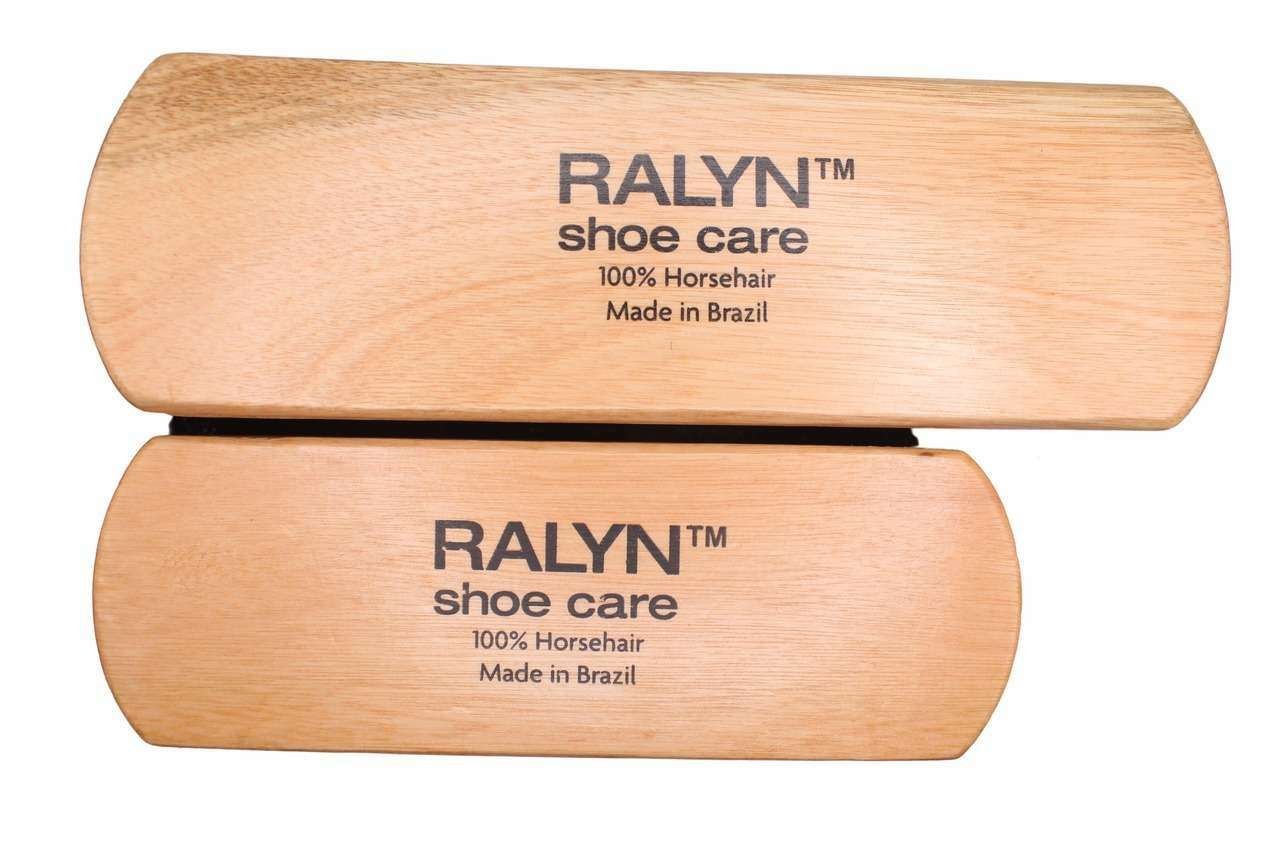 Ralyn Horsehair Shine Brush (8″)