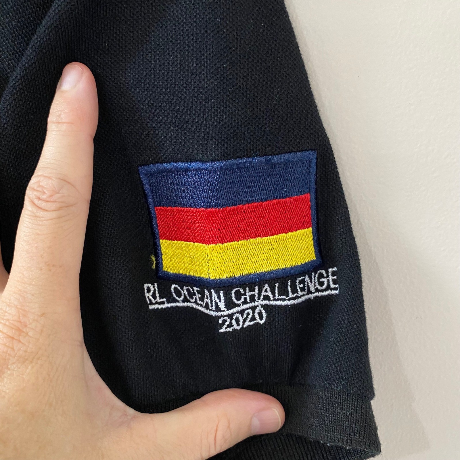 Polo Ralph Lauren Germany Challenge 2020 Big Pony Polo Shirt Custom Fit Mens XXL