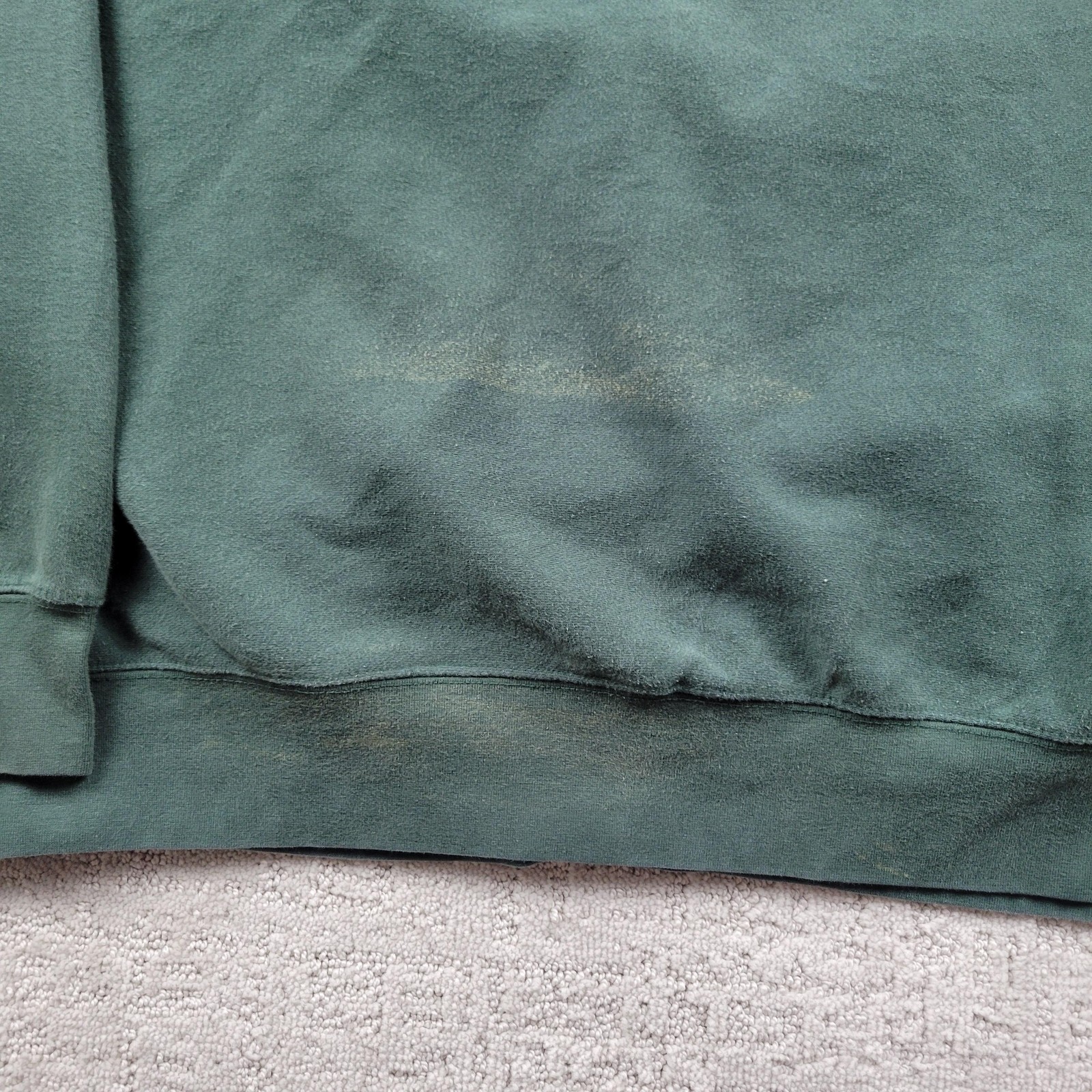 Bismarck BYC Sweatshirt Mens XL Green Embroidered City Graphic Pullover