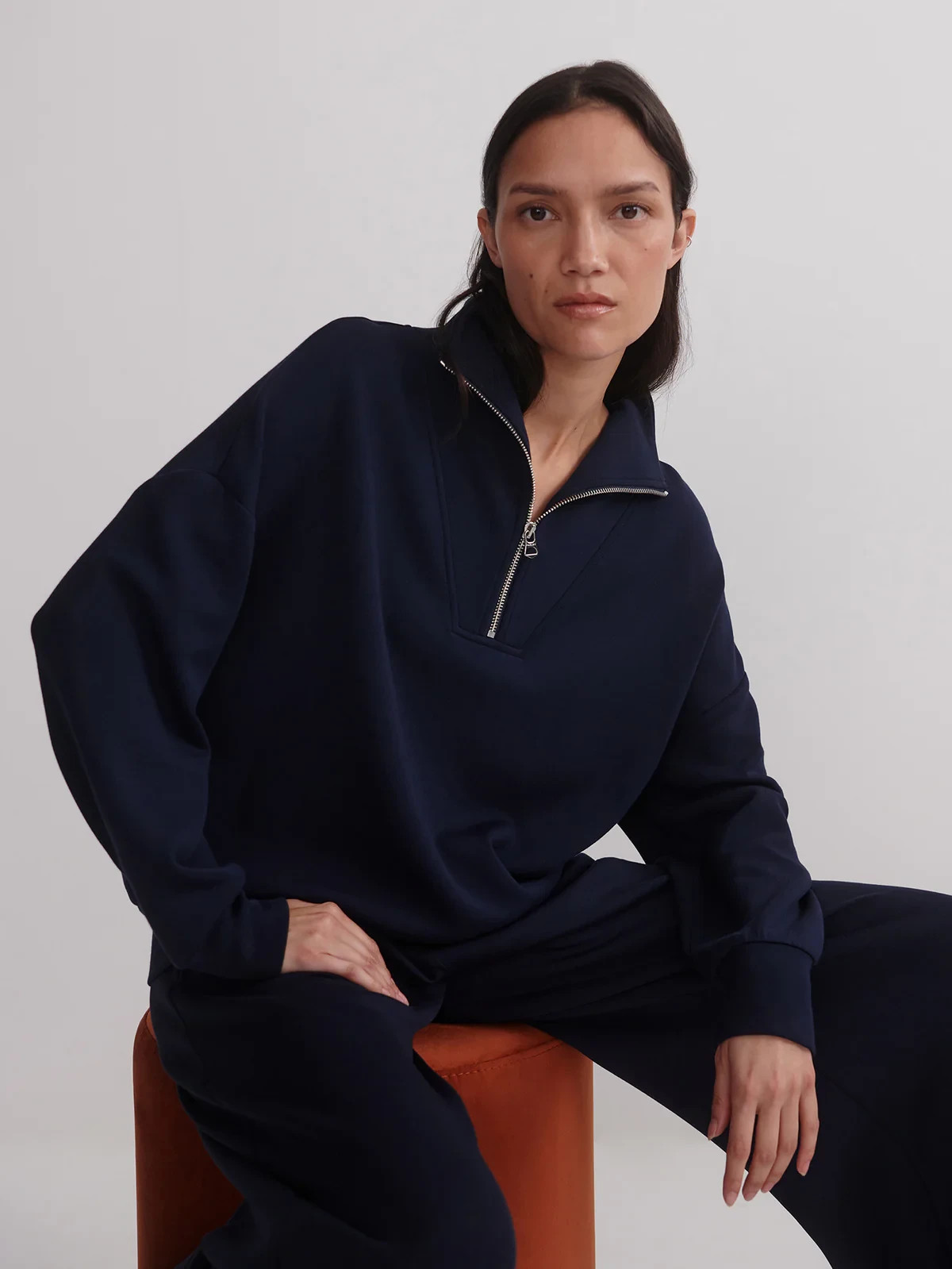 Brand New Varley Hawley Half-Zip Sweat Multiple Colors and Sizes Available