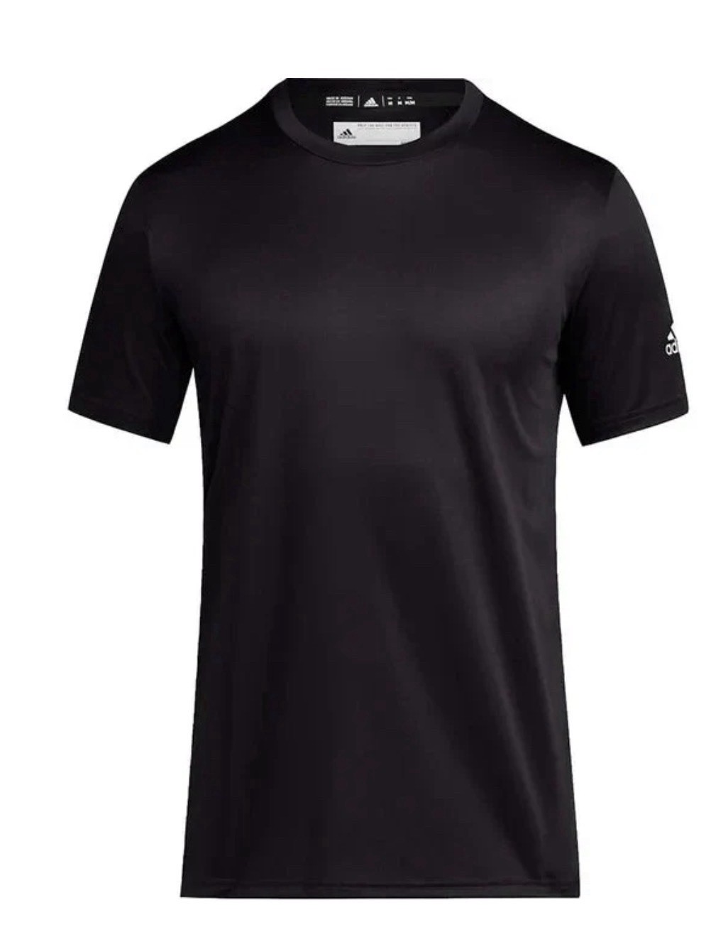Adidas Clima Tech Tee CZ0132 Black 100% Polyester Men’s Size X-Large NWT
