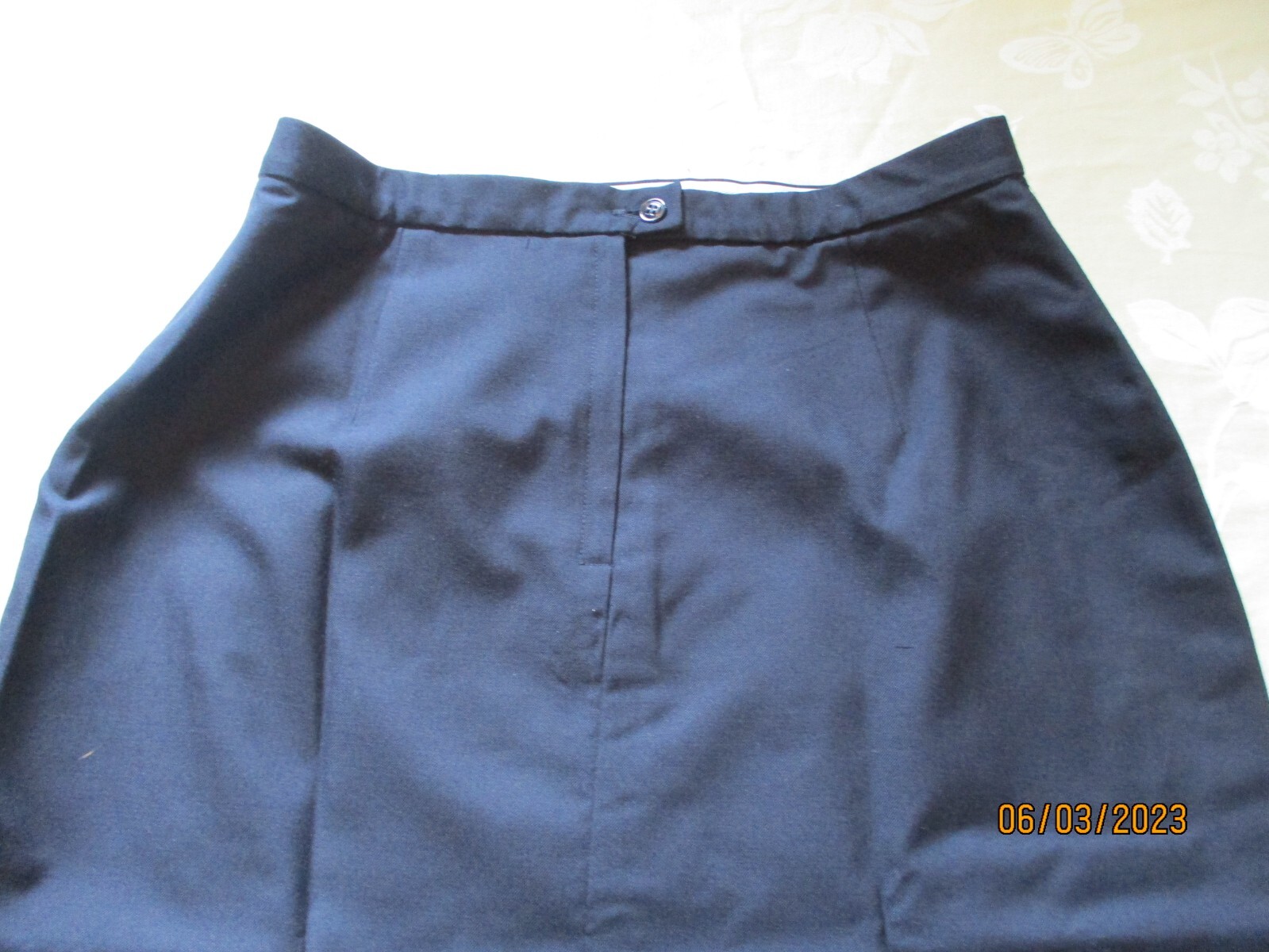 NOS DSCP Women’s Army Midnight Blue (Fully Lined) Skirts – See listing for size