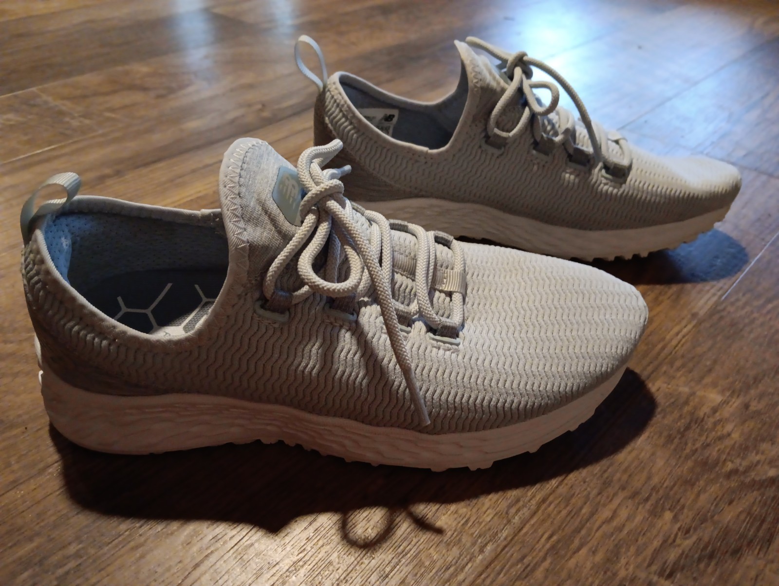New Balance Powder Blue Fresh Foam Slip-on Sneakers Sz 6.5 NWOT