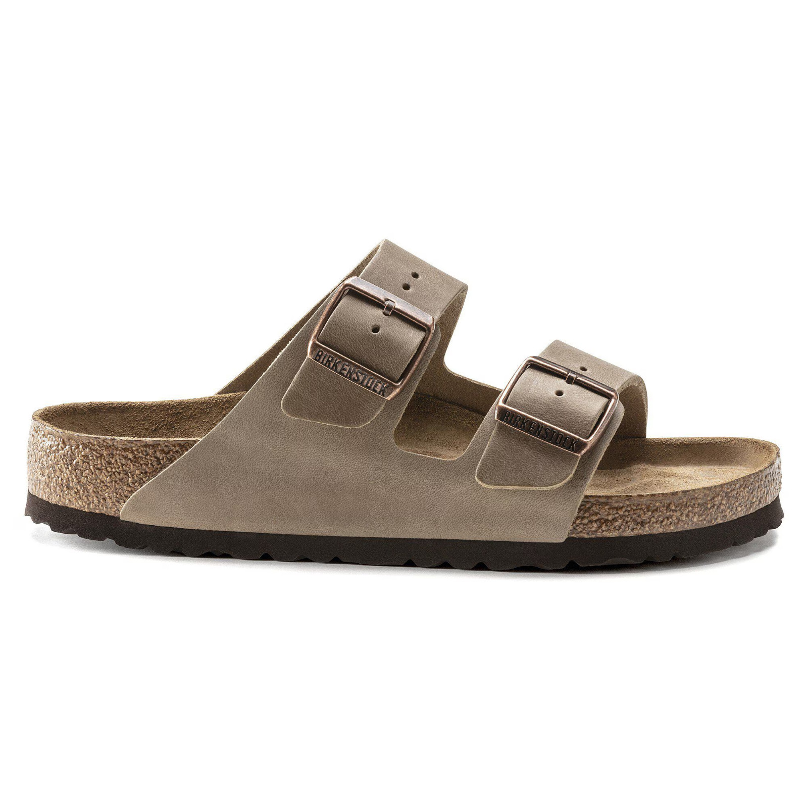Birkenstock Arizona Soft Footbed Oiled Leather Unisex Sandals Sizes 6-12