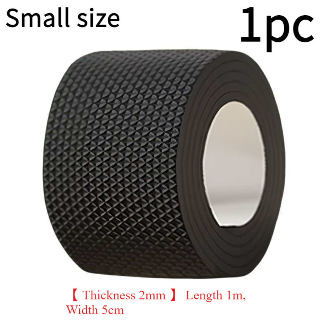 Self-Adhesive EVA Shoe Sole Repair Patch Black Rubber Anti-Slip Protector Pads