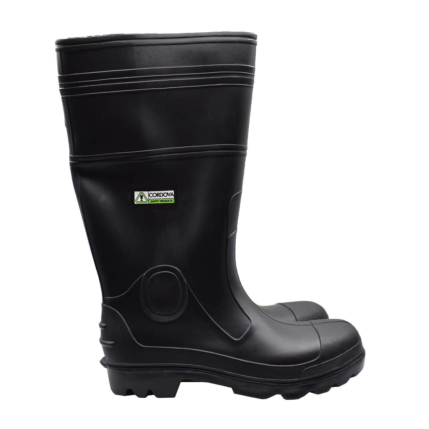 PLAIN TOE PVC RUBBER Waterproof Fishing Hunting Farming Construction WORK BOOTS