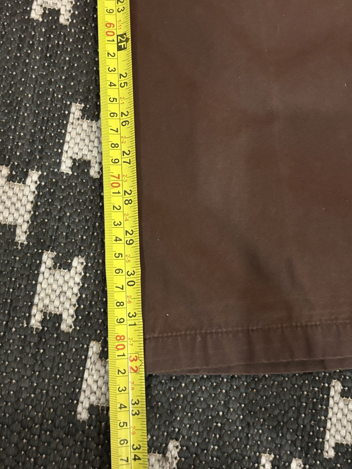 Women’s VTG Y2K Faded Glory Cargo Pants Brown Baggy Utility Straps 14 Average