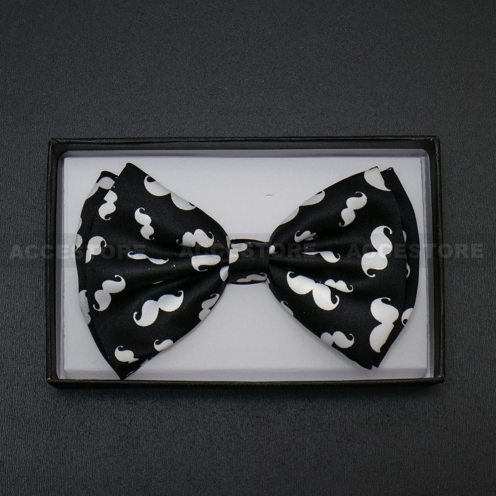 Classic Style Fashion Men’s Adjustable Tuxedo Bowtie Wedding Bow Tie Necktie