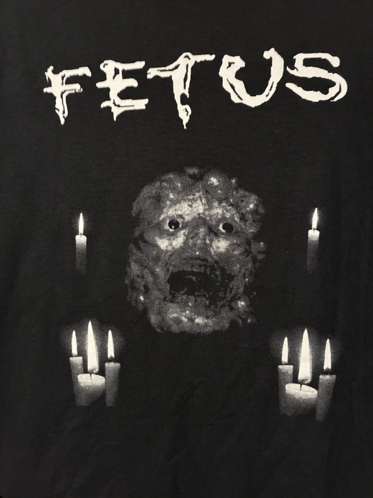 Fetus – Large Shirt Morbid Vision Films Horror Movie