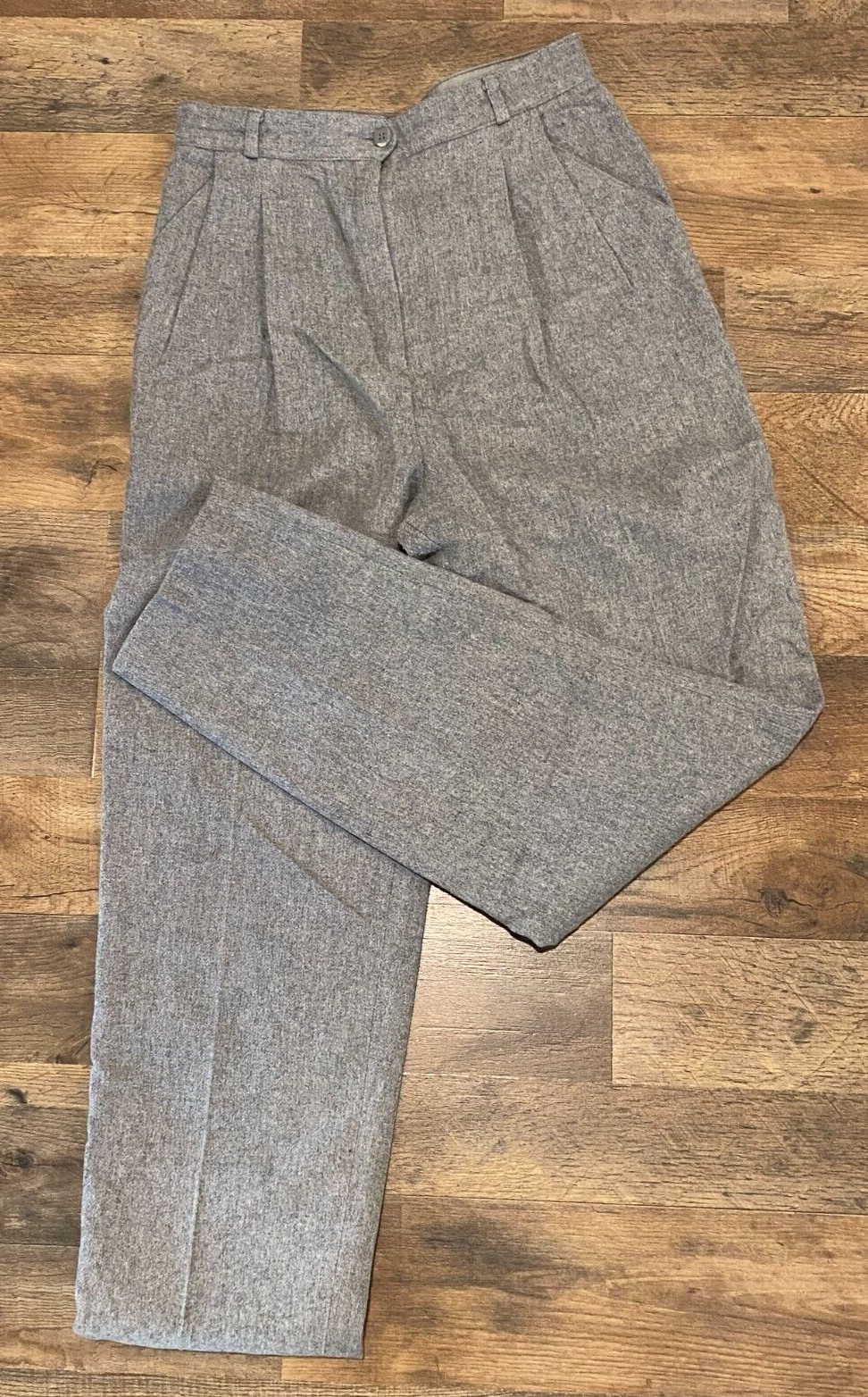 Nanci Jennifer Junior’s GRAY Wool Fully lined pants Size 11/12