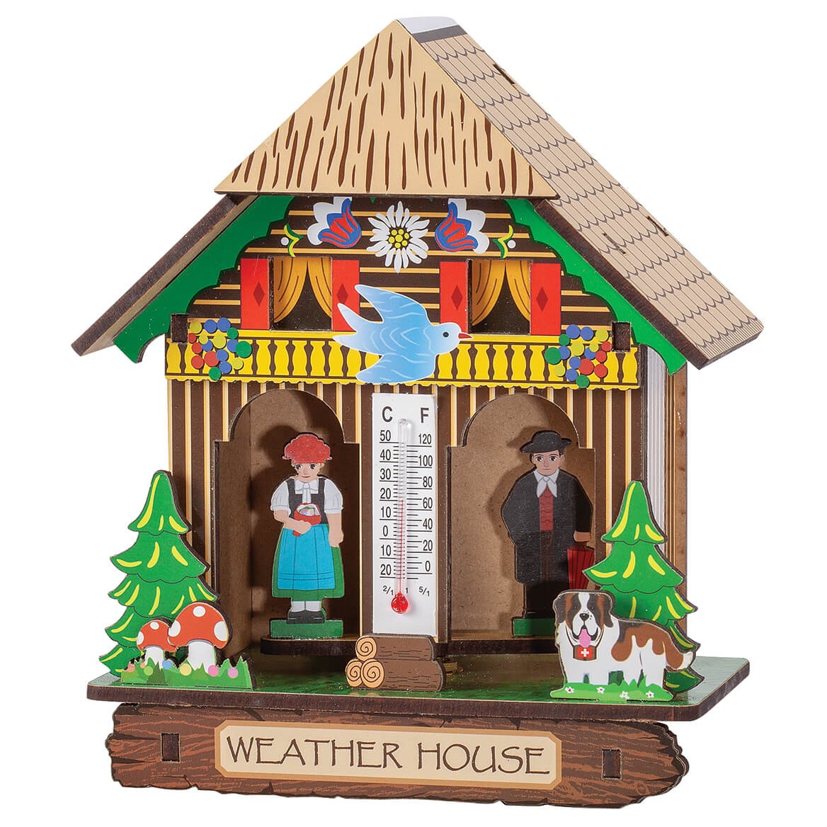 Bavarian Weather House