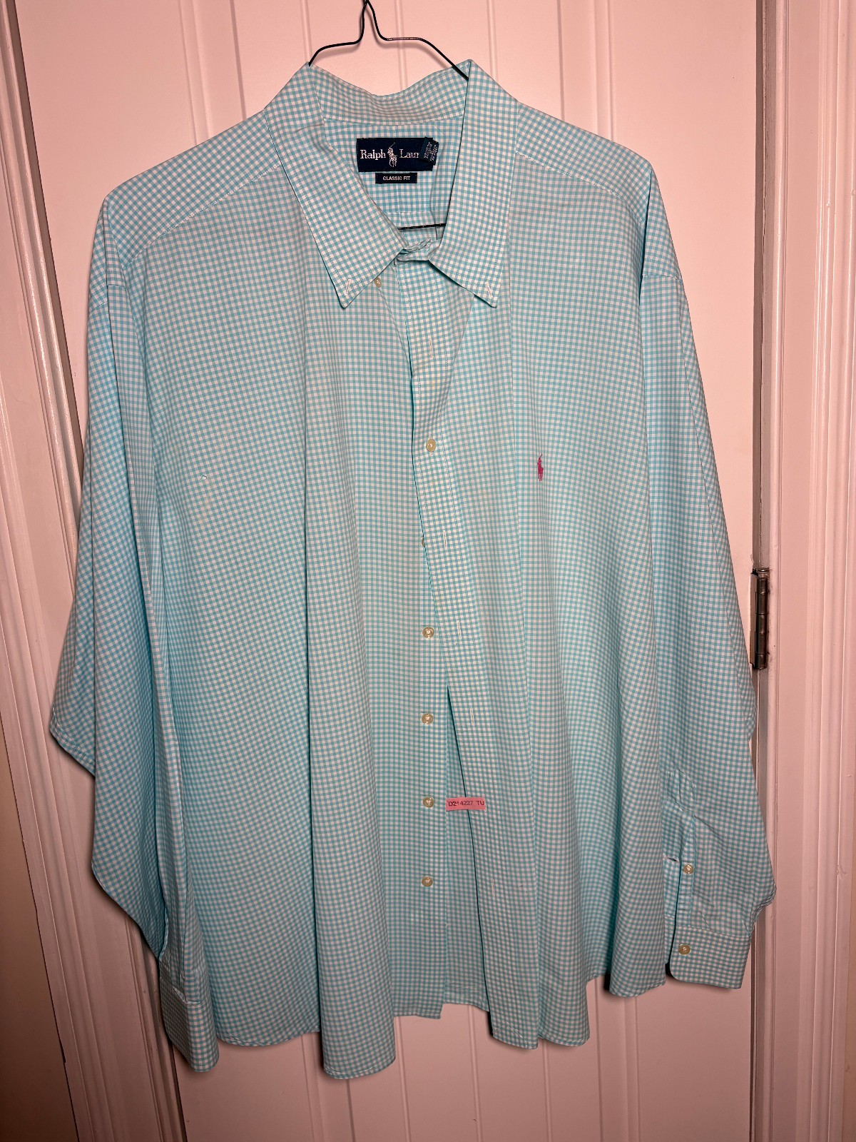 Men’s 4X Polo Ralph Lauren Long sleeve buttondown shirts men 4XL 4XB