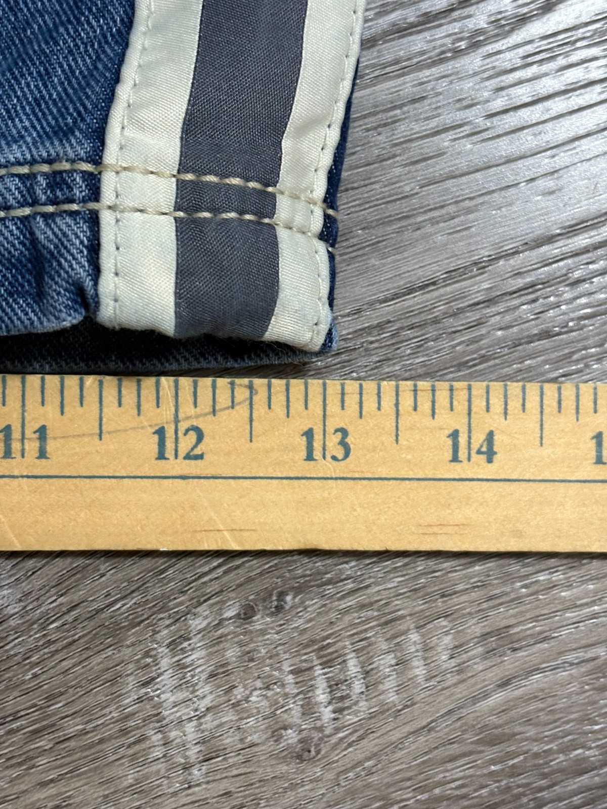 Vintage JNCO Skunk Side Stripe Baggy Wide Leg Jeans Y2K Streetwear – Men’s 36×35