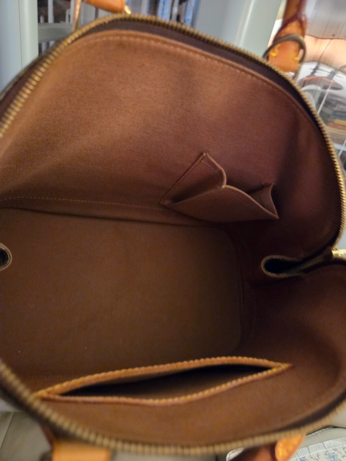 LOUIS VUITTON ALMA HANDBAG MONOGRAM