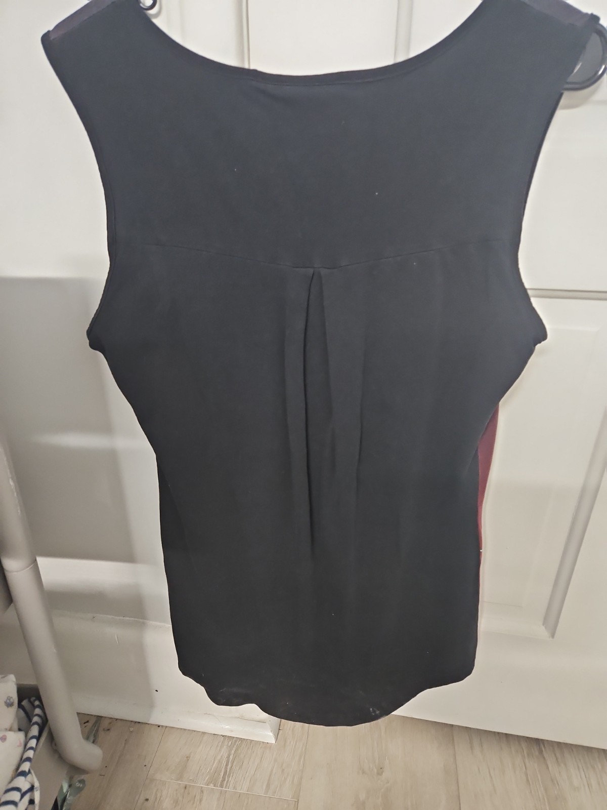 Jawbreaker Tank Top Hear No Evil High Low Cut Out Size Large L Ombre