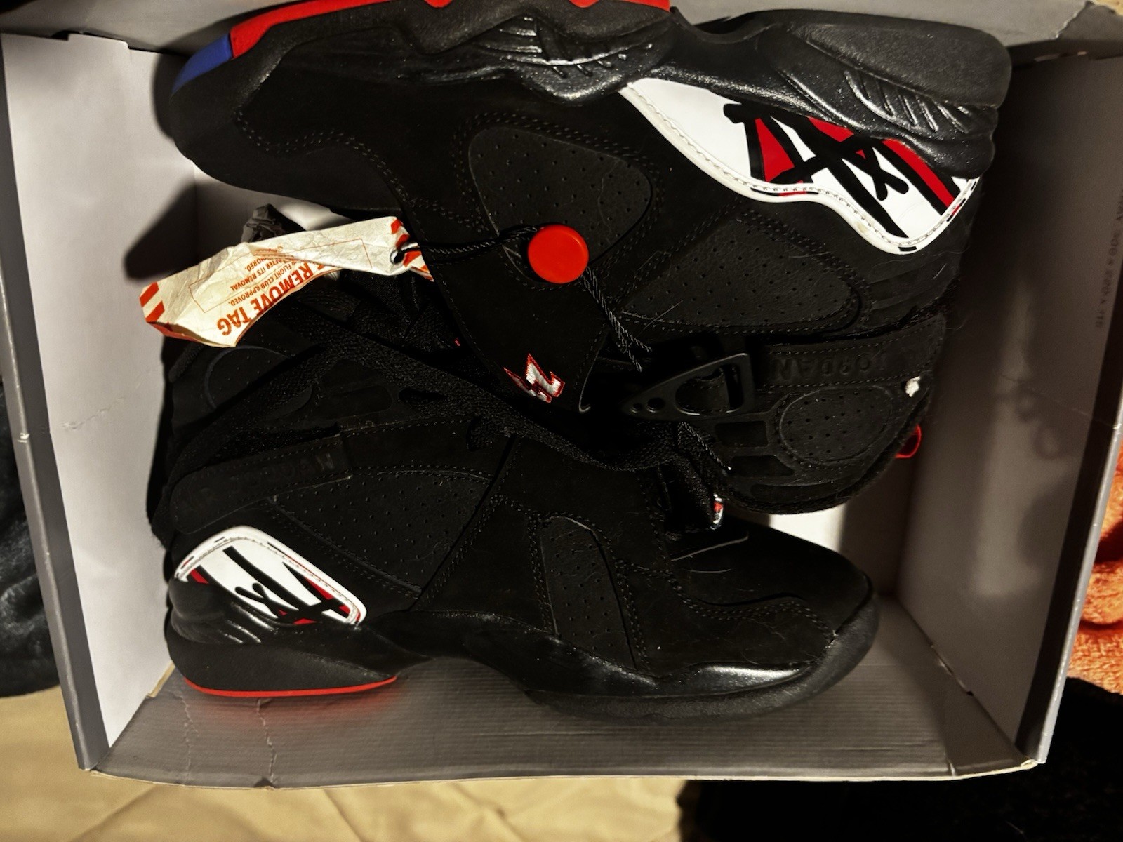 Air Jordan 8 Retro Playoff 2023 Black/True Red/White 3053810062 5.5 Size