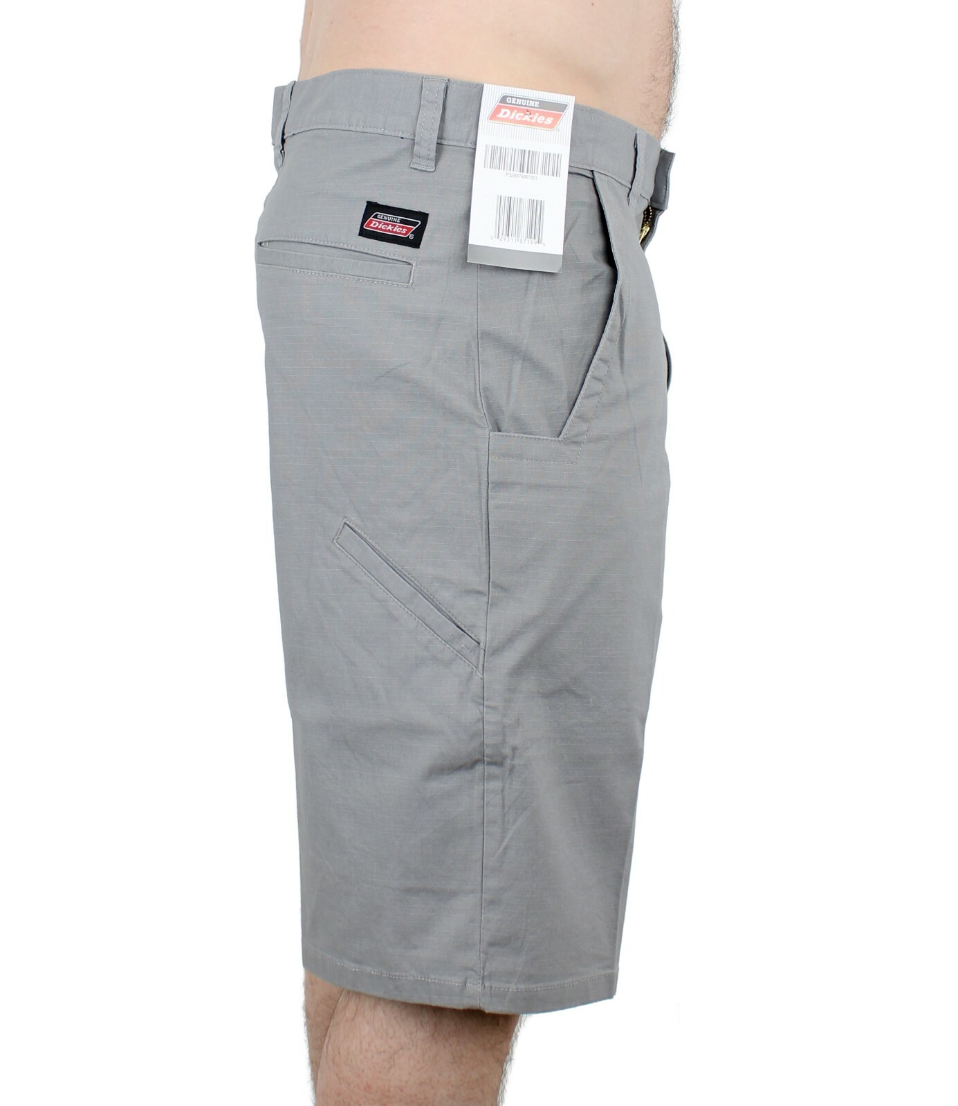 Dickies Men’s Button-Fly Shorts, Cotton Blend 4-Pocket Shorts, 10.5 Inch Inseam