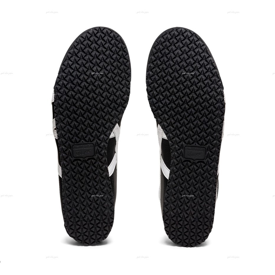 NEW Onitsuka Tiger MEXICO 66 1183C102 001 BLACK WHITE