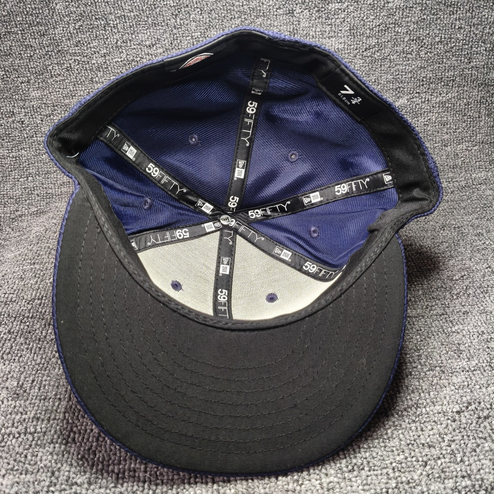 New Era Jacksonville Suns 59FIFTY Fitted Navy 7 1 4 MiLB Hat