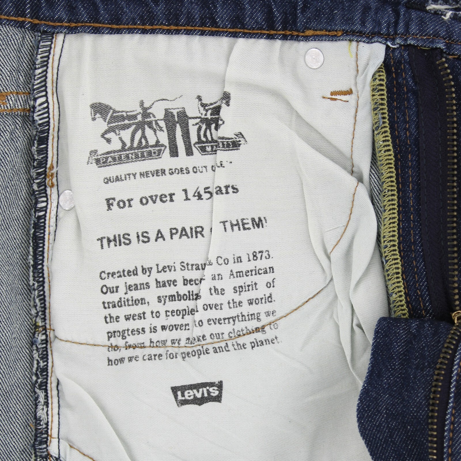 Levi’s Men’s 510 Blue Jeans Skinny Fit Low Rise Stretch Denim Tapered Pants