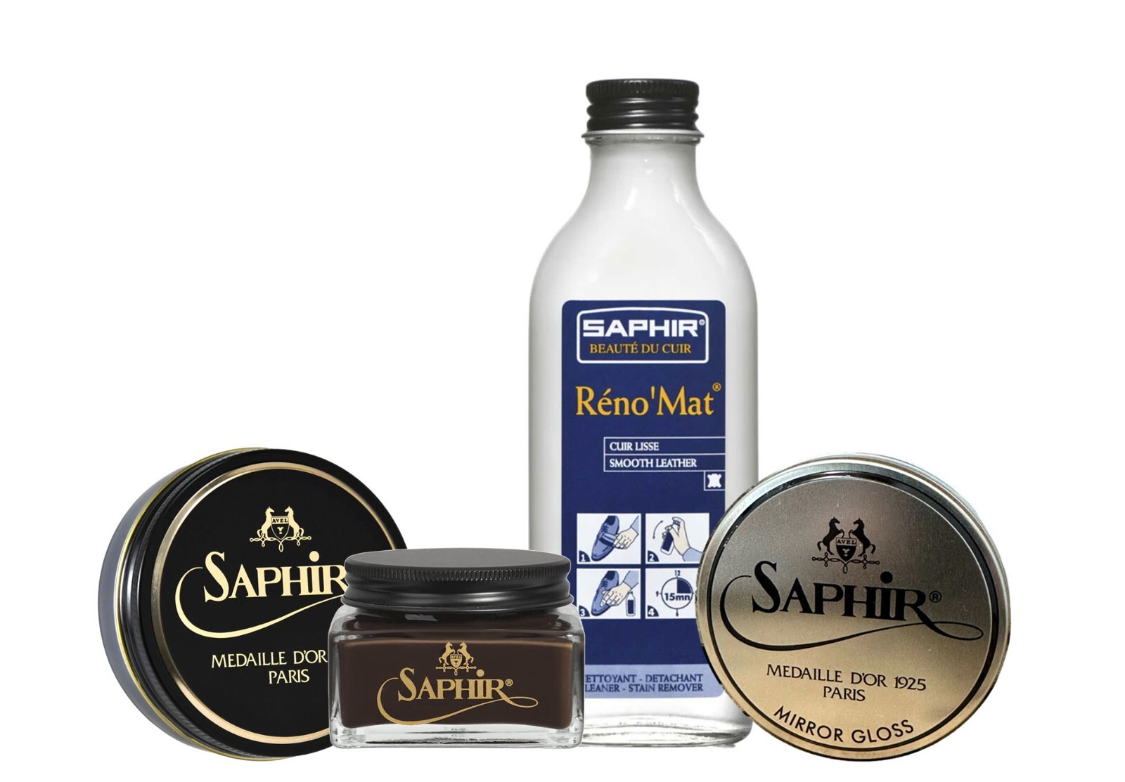 Saphir Gold Medal / Saphir Médaille d’Or Luxury Leather Care