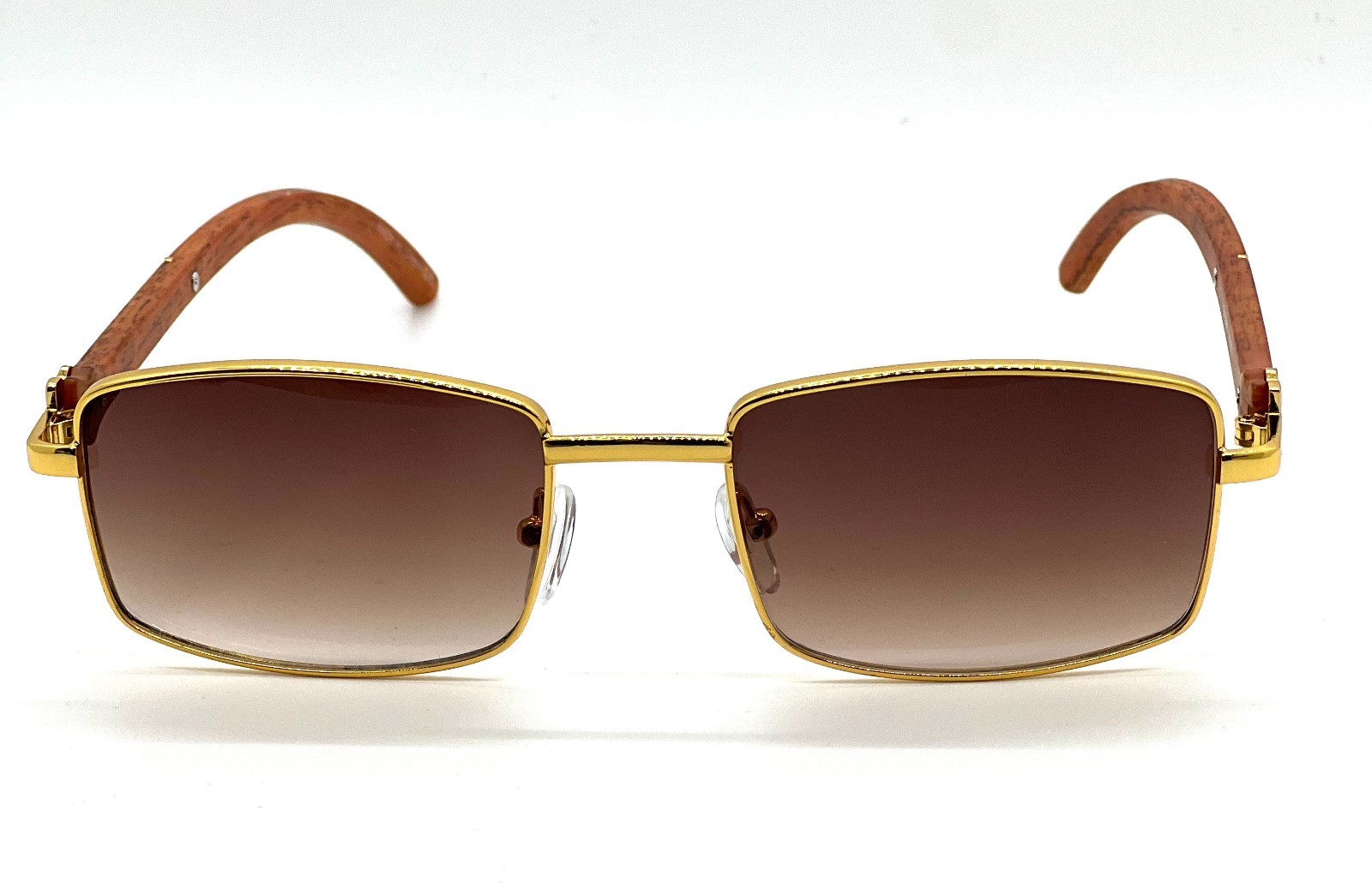 Sunglasses Men Rectangular Classy Fashion Trendy 80’s 90’s Casual Male Lentes