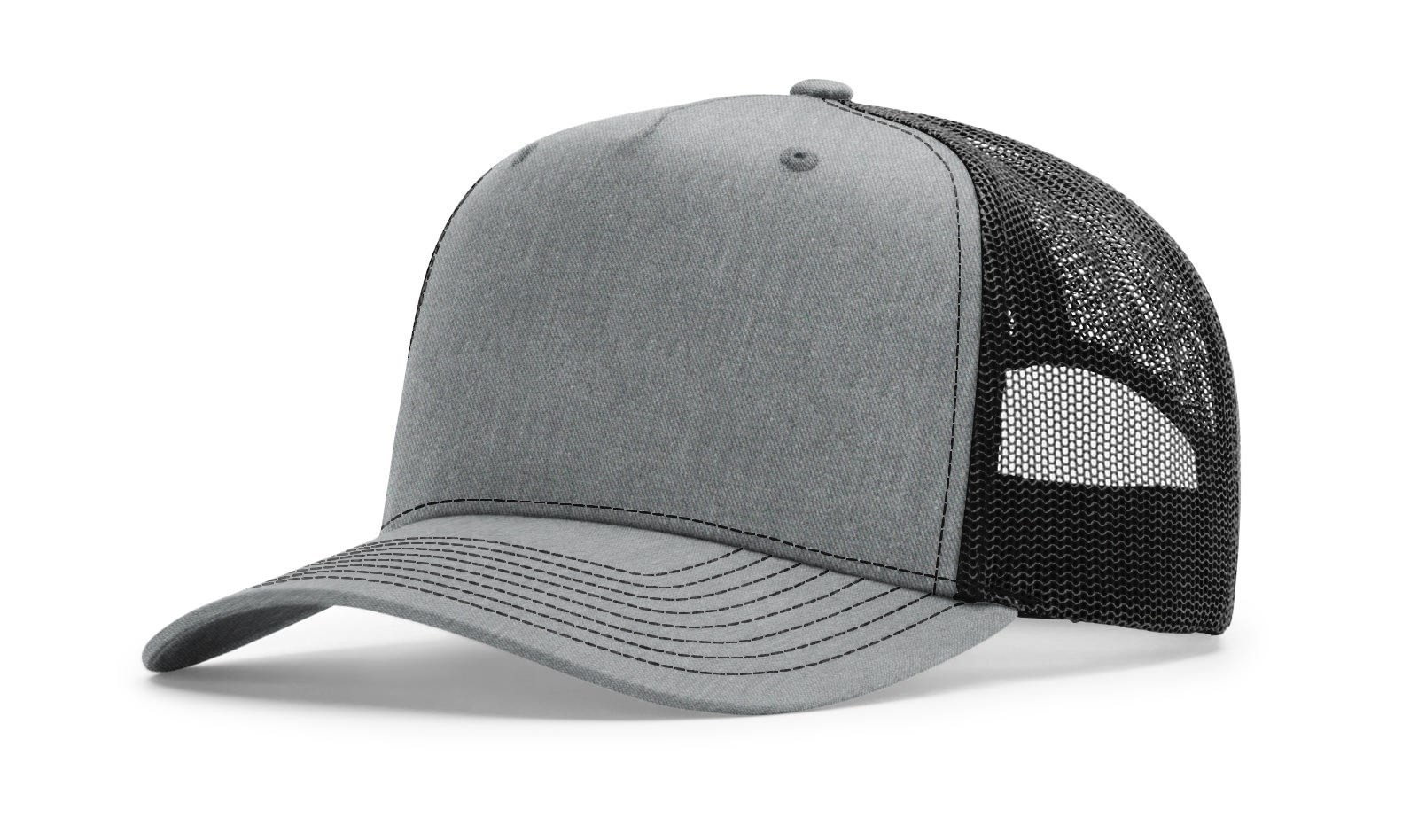 Richardson 112FPC Champ Solid Hi Pro Snapback Hat with Softsnap Adjustable Backs