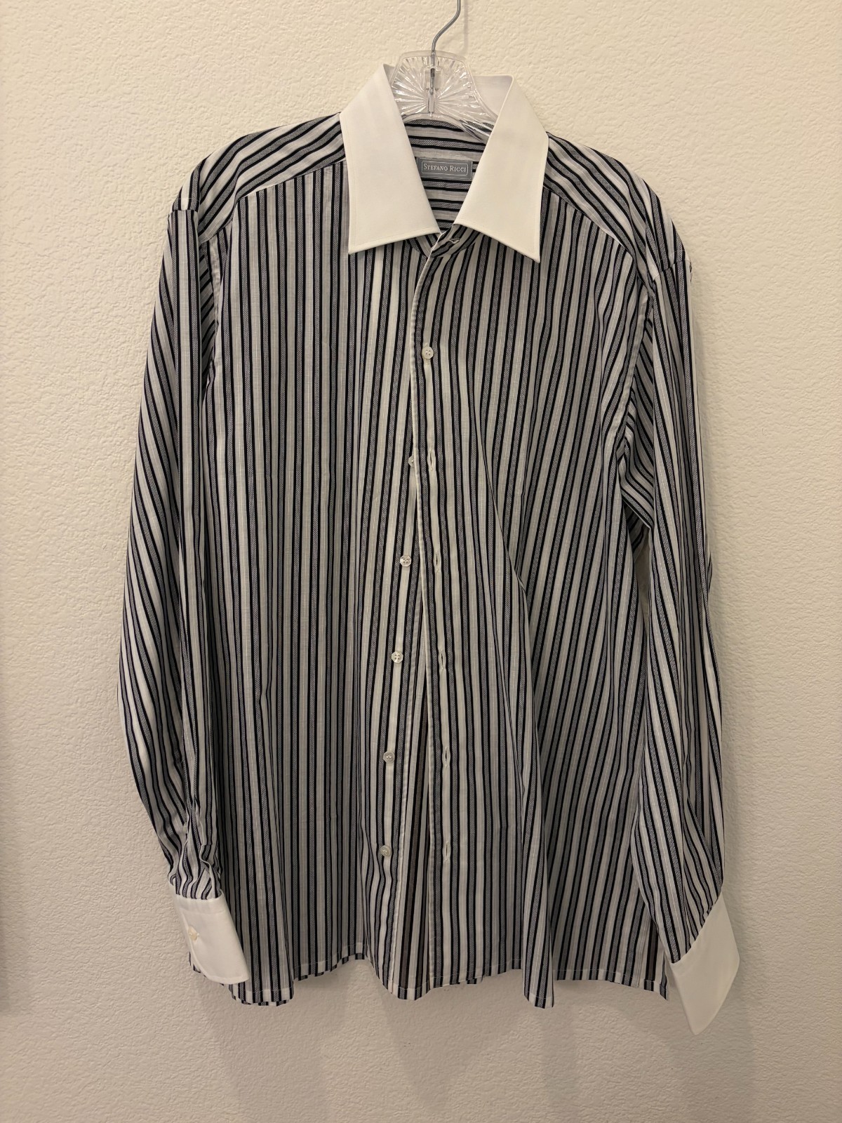 Stefano Ricci striped dress shirt