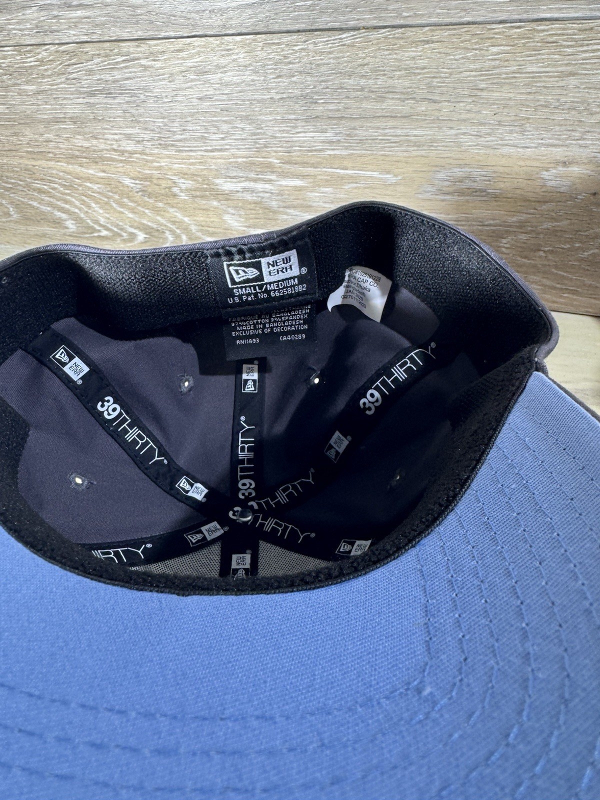 New Era Goldman Sachs Personal Financial Management Hat Gray Embroidered