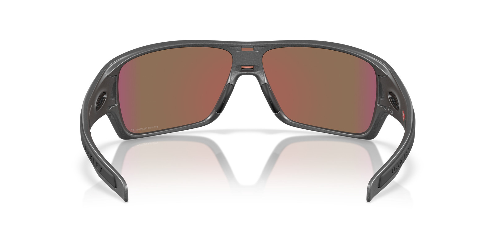 Oakley Turbine Rotor Matte Steel/Prizm Violet Polar Sunglasses OO9307-3132