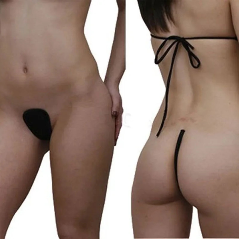 US Women’s Invisible G-String Thongs T-Back Micro C String Hot Sexy Lingerie