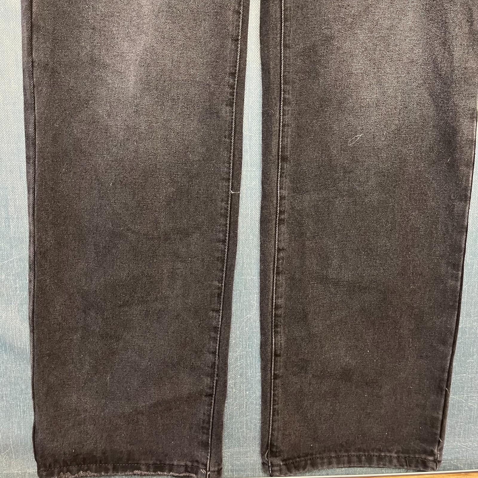 MNML Men’s Jeans Size 30×34 Black Baggy Every Day Denim Loose Fit Vintage