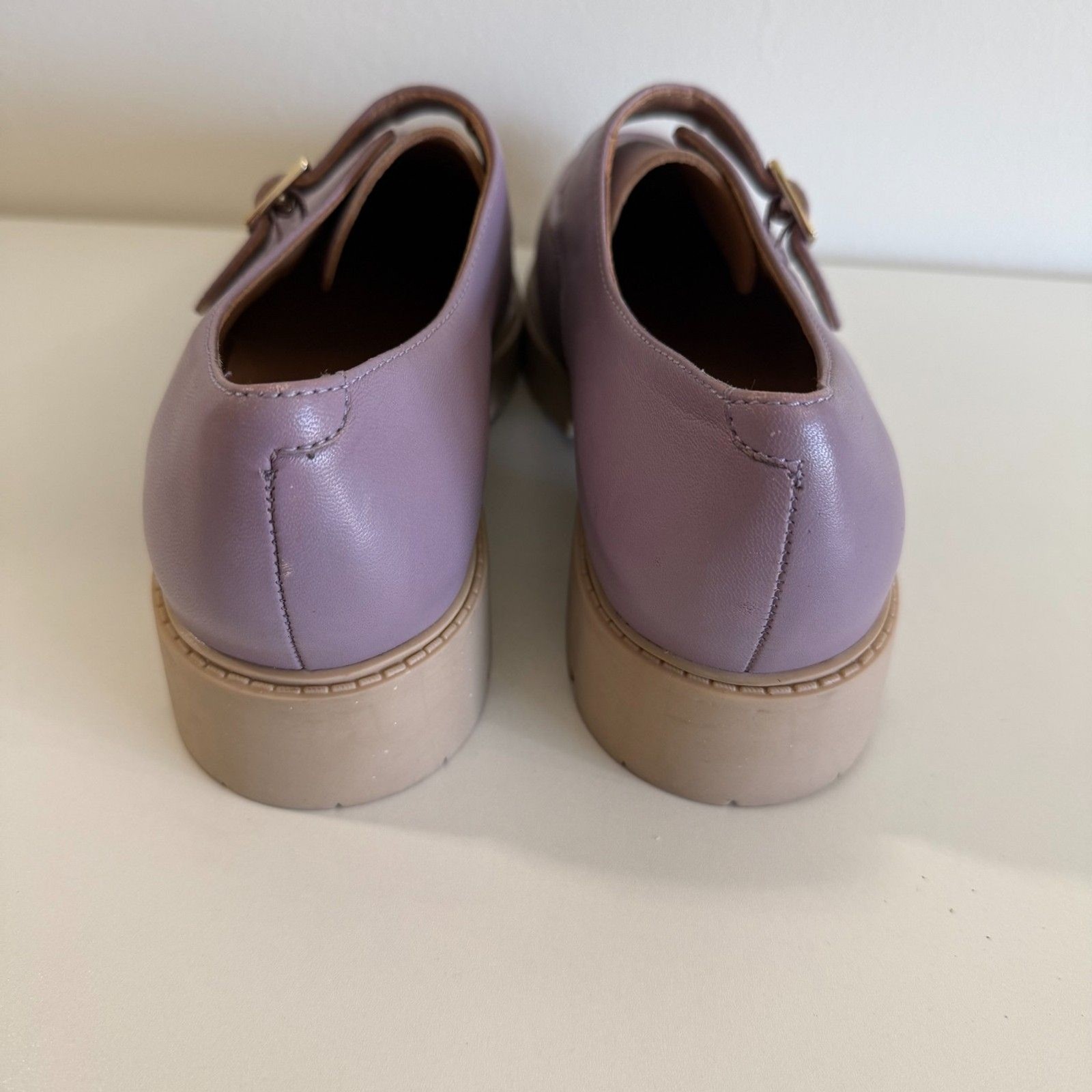 New Seychelles Catch Me Loafers in in Lavender Size 10