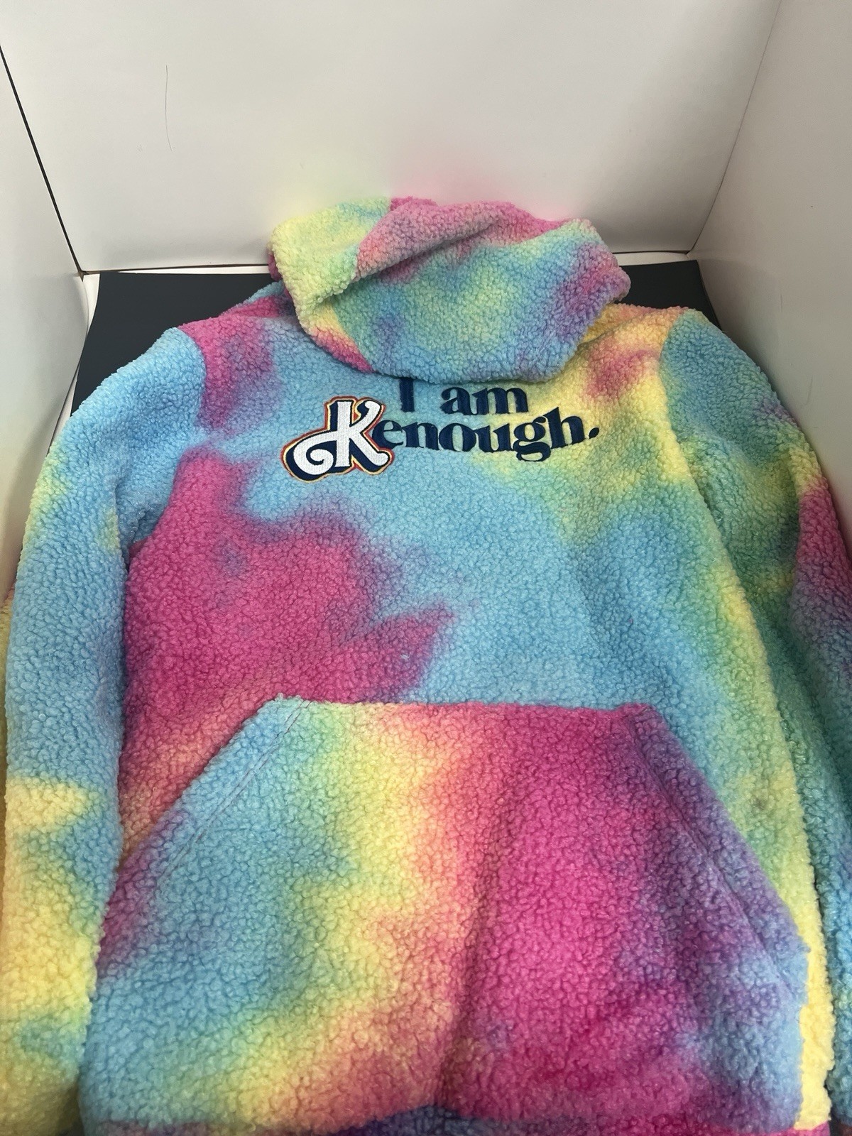 I am Kenough Fleece Hoodie Brand New Size L from the Barbie Movie!!